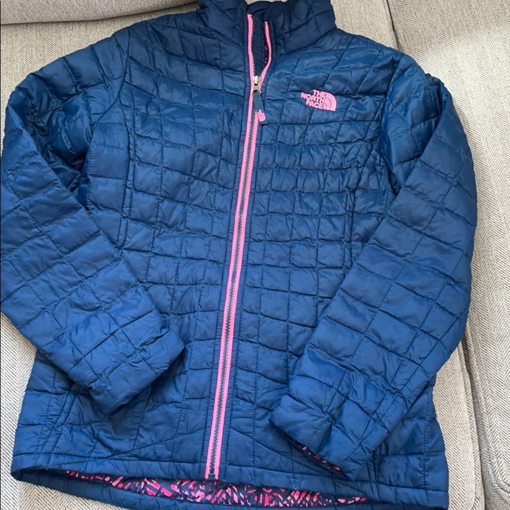 Girls North Face Thermal Jacket